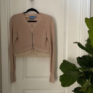 Vera Wang half jacket